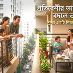 প্রতিবেশীর ভালোবাসার বদলে ভালোবাসা সুন্দর একটি শিক্ষণীয় বাস্তব ঘটনা